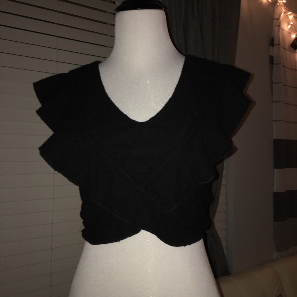 Ruffle Crop top